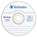 BD-R Blu-ray Verbatim DL 50 GB 6x, JWC box